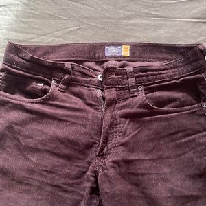 J Crew 484 cords — brown — 30x32
